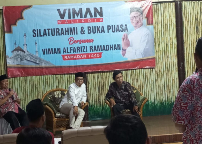 Viman Alfarizi Ramadhan Minta Restu Muhammadiyah untuk Maju di Pilkada Kota Tasikmalaya 2024
