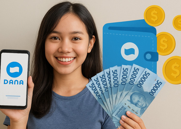 Selamat Ya! Nama Kamu Tercantum Penerima Saldo DANA Gratis Malam Ini, Cek Cara Klaimnya
