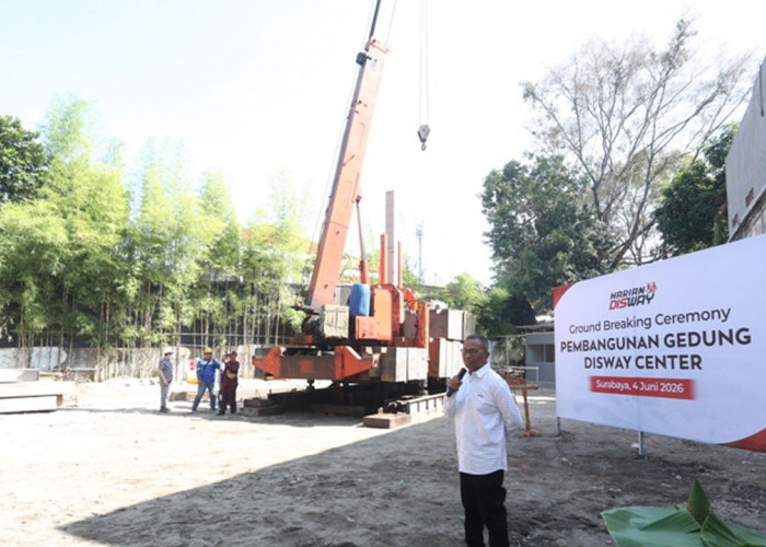 Harian Disway Bangun Kantor Baru, Jadi Markas Bersama Persebaya dan DBL Indonesia