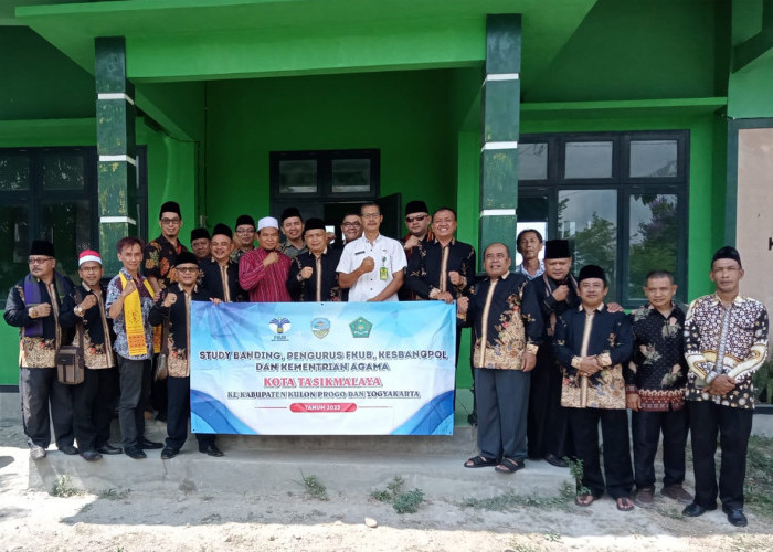 Pelajari Perbup Rumah Ibadah dan Perda Toleransi, FKUB Kota Tasikmalaya Kunjungi Kulon Progo