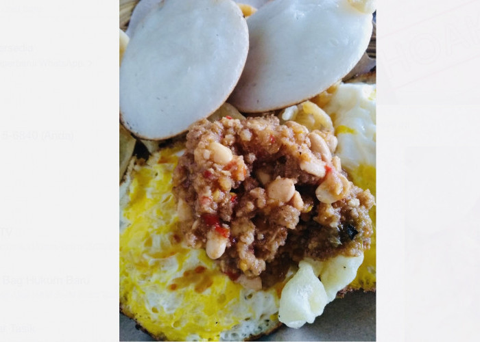 Makanan Tradisional Khas Kuliner Kota Tasikmalaya, Enak Nih Makan Sorabi Dicocol Sambal Oncom!