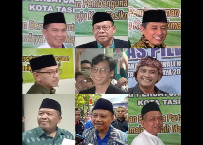 9 Kandidat Berebut Tiket PPP untuk Maju di Pilkada 2024 Kota Tasikmalaya, Siapa Saja?