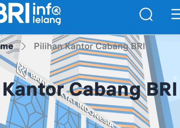 Prosedur Serta Info Lelang di BRI