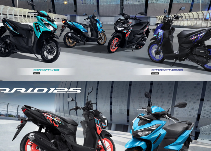 Perbandingan Honda Vario 125 vs Yamaha Lexi LX 155 2026, Jangan Salah Pilih Skutik Favoritmu