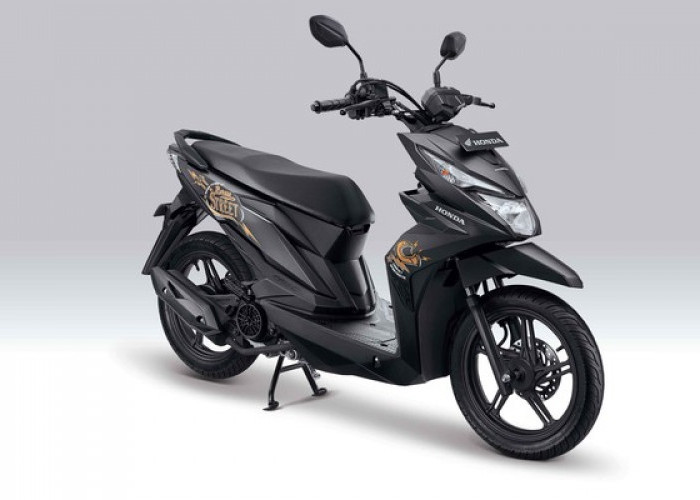 Honda BeAT Street 110 Tampil Sporty, BBM Diklaim Capai 60,6 Km per Liter