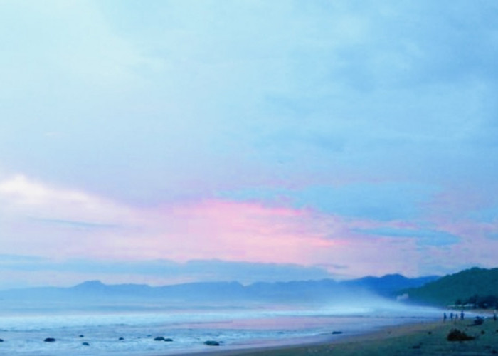 Indahnya Pantai Pelabuhan Ratu dan Tempat Peristirahatan Presiden Soekarno, Surganya Peselancar Dunia