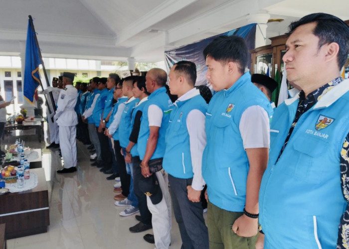 Mantap! Pemuda Pemudi Kota Banjar Harus Tampil Menjadi Pelopor, Ini Pesan Wali Kota Saat Pelantikan Ketum KNPI