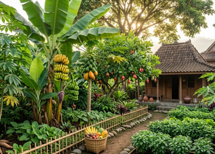 5 Tanaman Pekarangan yang Gampang Ditanam, Minim Perawatan Tapi Hasilnya Melimpah!