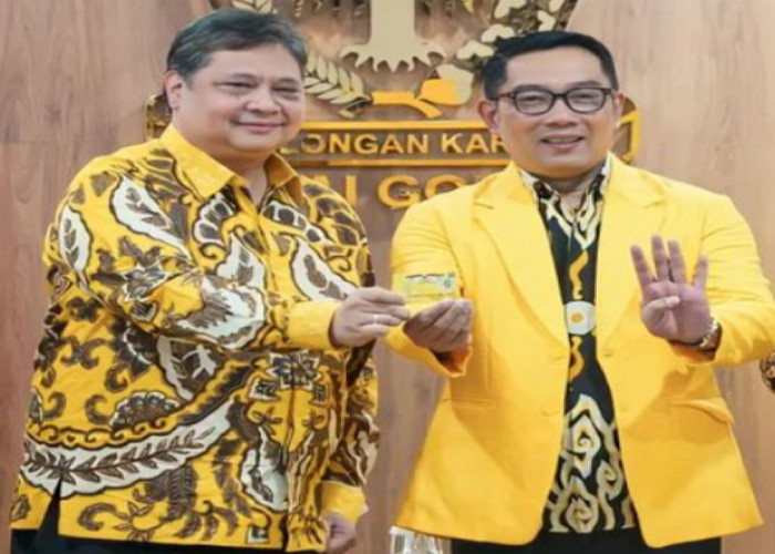 Ridwan Kamil Gabung Partai Golkar, Pangandaran Targetkan 10 Kursi di Pemilu 2024