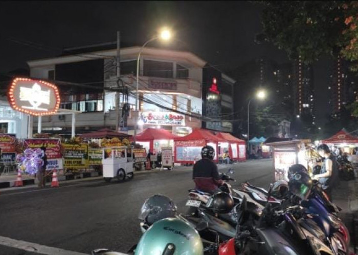 Pesona Lengkong Street Food, Spot Terbaik Malam Mingguan dan Berburu Kuliner di Bandung, Sini Yuk!