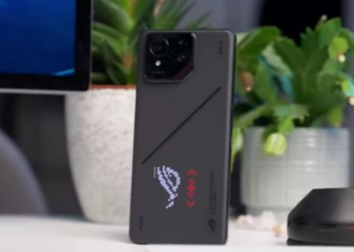 Gahar! ASUS ROG Phone 9 Pro, Unggul di Segmen Gaming Premium, Dilengkapi AniMe Vision