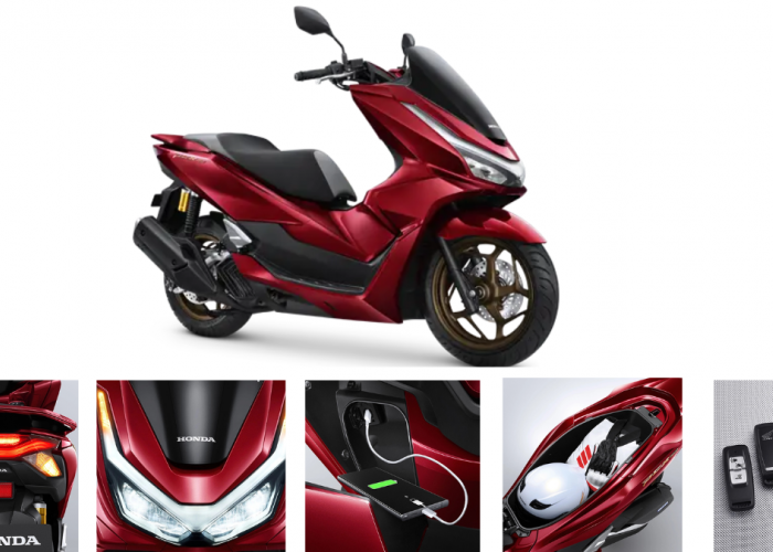 Harga Honda PCX 160 Terbaru Januari 2026, Spek Lengkap PCX 160 CBS ABS RoadSync Ternyata Semewah Ini