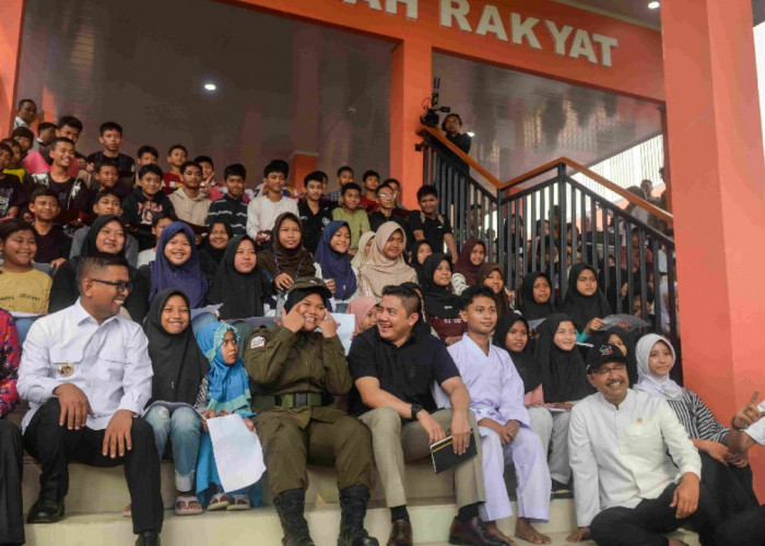 Sekolah Rakyat Ditargetkan Jangkau 150 Ribu Anak Kurang Mampu pada 2027