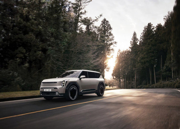 Kia EV9 GT Juara Uji Komparatif Auto Bild, Perkuat Posisi SUV Listrik Premium