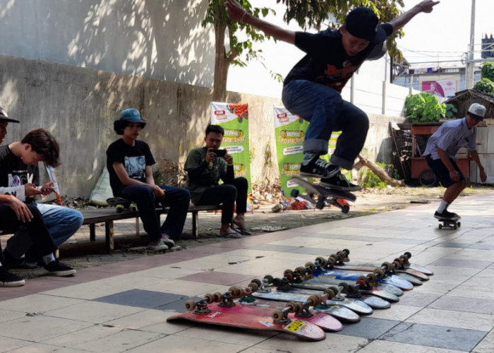 Lebih Dekat dengan Komunitas Skater Kota Banjar yang Bersuara Ingin Ada Fasilitas Skatepark 