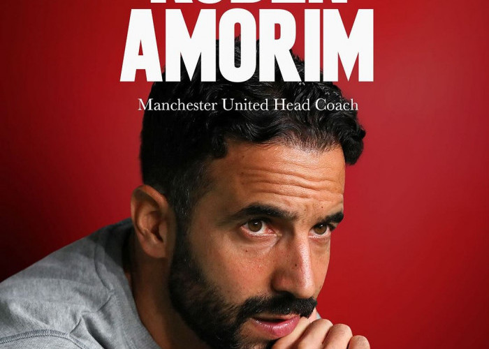 Coach, Welcome To United! Ruben Amorim Resmi Latih Manchester United: Era Baru di Old Trafford