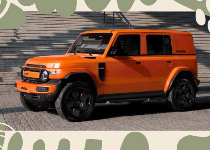 iCAR V23 Gandeng Xiaomi, SUV Listrik Pintar dengan Infotainment Mirip Smartphone