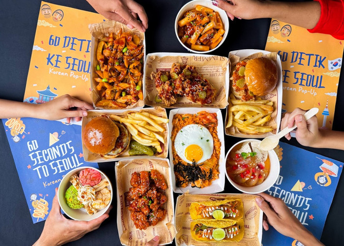 60 Seconds to Seoul Hadir di Jakarta, Sajikan Street Food Korea di Neo+ Airport