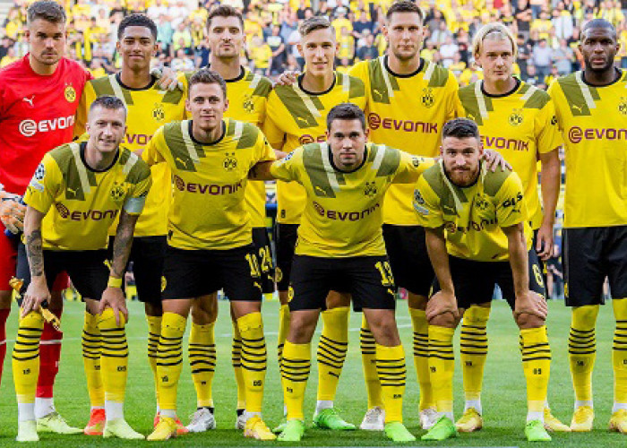 Mantap! Persib Bandung dan Persebaya Surabaya Disebut-sebut Akan Hadapi Borussia Dortmund