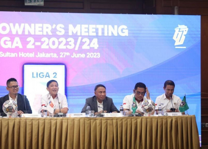 Liga 2 Bergulir Bulan September 2023, Ada 28 Tim yang Berkompetisi, Salah Satunya Juara 4 Kali Liga Indonesia