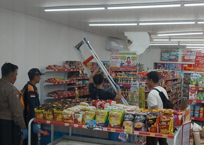 Dua Kali Dalam Seminggu: Maling Membobol Minimarket di Tasikmalaya!