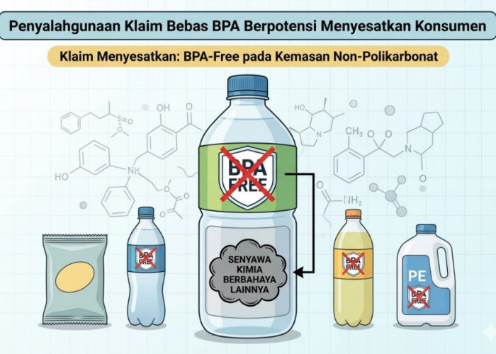 Klaim BPA Free pada Kemasan Disorot, Pakar hingga YLKI Minta BPOM Bertindak Tegas