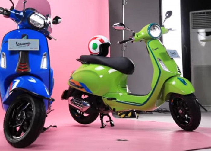 Review Vespa Sprint 2024, Pembaruannya Bikin Tambah Elegan 