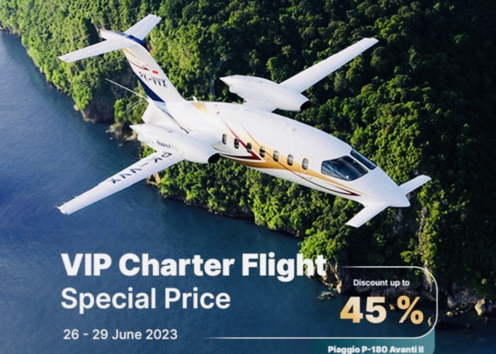 Mau Charter Pesawat Buat Liburan? Ternyata Segini Biayanya, Buat Penerbangan Rute Perjalanan Khusus