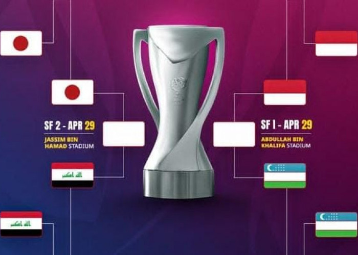 Timnas Indonesia U-23 Ditantang Uzbekistan di Semifinal Piala Asia U-23 2024, Pertemuan Digelar Senin 29 April