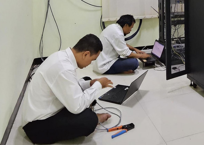 Telusuri Judi Online, Diskominfo Kota Banjar Tracking Router WiFi Milik Pemerintah