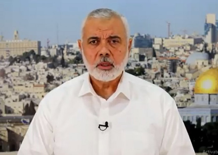 Ismail Haniyeh: AS Harus Bertanggung Jawab Atas Pembantaian yang Dilakukan Israel di Rumah Sakit Al-Ahli