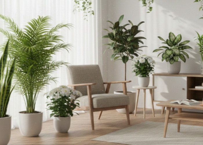 Daftar 10 Tanaman Hias Pembersih Udara yang Cocok untuk Rumah Sehat dan Estetik