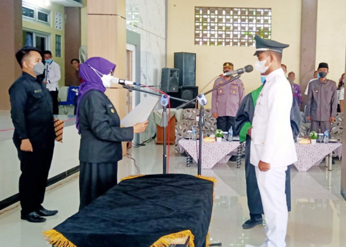 Berusia 27 Tahun, Fikri Aditia Jadi Kepala Desa Termuda di Kota Banjar