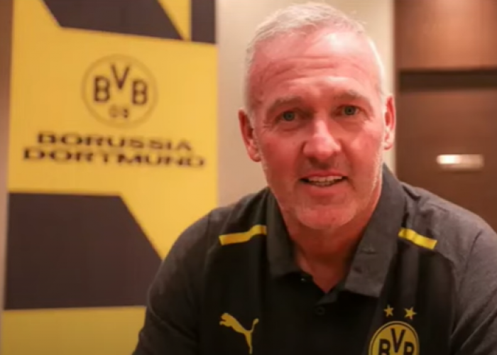 Resmi, Persib Rekrut Legenda Borussia Dortmund Paul Lambert Jadi Direktur Teknik? Hadir di Latihan Persib