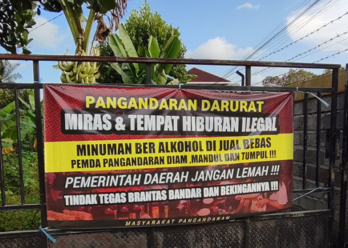 Warga Desak Pemkab Tindak Tegas Peredaran Miras Ilegal di Pangandaran