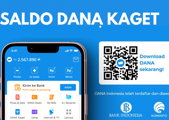 DANA Kaget Hari Ini, Cara Dapat Saldo DANA Gratis Rp100.000 dalam Sekejap, Ini LINK nya, Klaim Sekarang!!!