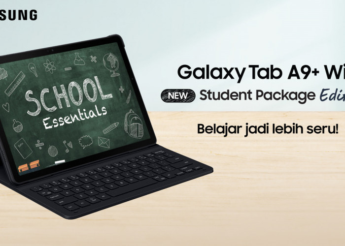 Samsung Rilis Tablet Unggulan untuk Anak, Galaxy Tab A9+, Tablet Harga Murah