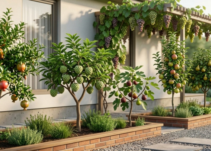 Rekomendasi Pohon Buah Yang Aman untuk Pondasi Rumah, Cocok Ditanam di Pekarangan Minimalis