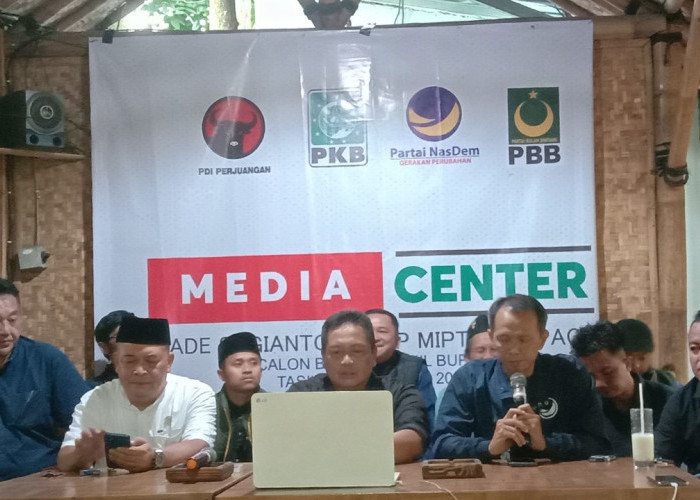 Kemenangan Mutlak Ade-Iip 52,02 Persen: Tim Gabungan Syukuri Hasil Pilkada Kabupaten Tasikmalaya