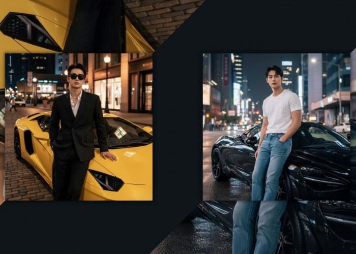 Mau Foto Keren Bareng Mobil Sport? Cobain Prompt AI Ini!