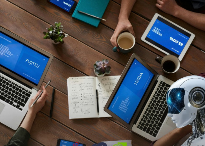 Kolaborasi Besar! Nvidia dan Fujitsu Bangun Robot AI Canggih