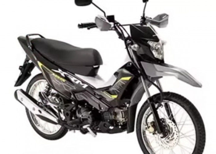 New Honda XRM 125 Dinilai Lebih Irit dari Beat, Harganya Terjangkau untuk Kelas Motor Bebek Trail