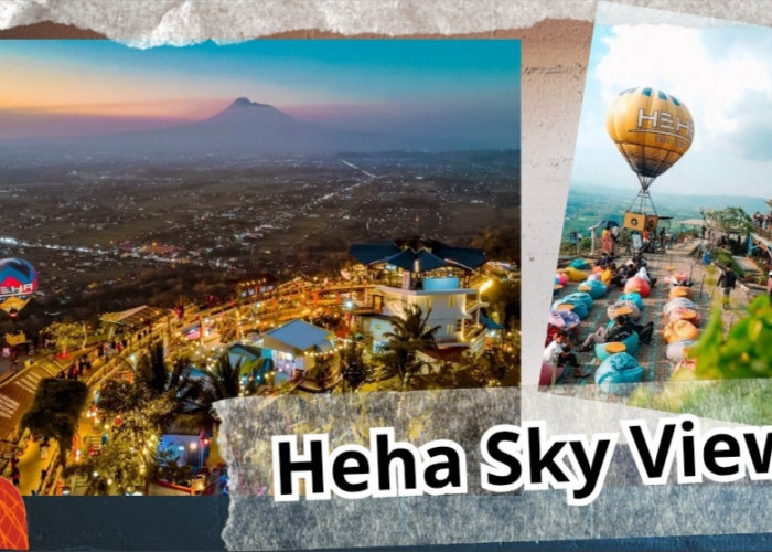 HeHa SkyView Jogja, Wisata Dekat Prambanan dengan Panorama City Light yang Ramah Lansia