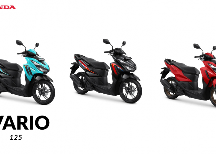 Ringan! Angsuran Kredit Motor Honda Vario 125 2026 Mulai Ratusan Ribu, Simulasi Cicilan Semua Varian