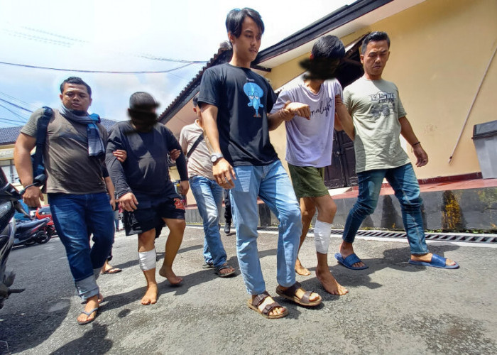 Polisi Ciduk Terduga Pelaku Penganiayaan Sopir Asal Banjar yang Sehari Kemudian Meninggal 