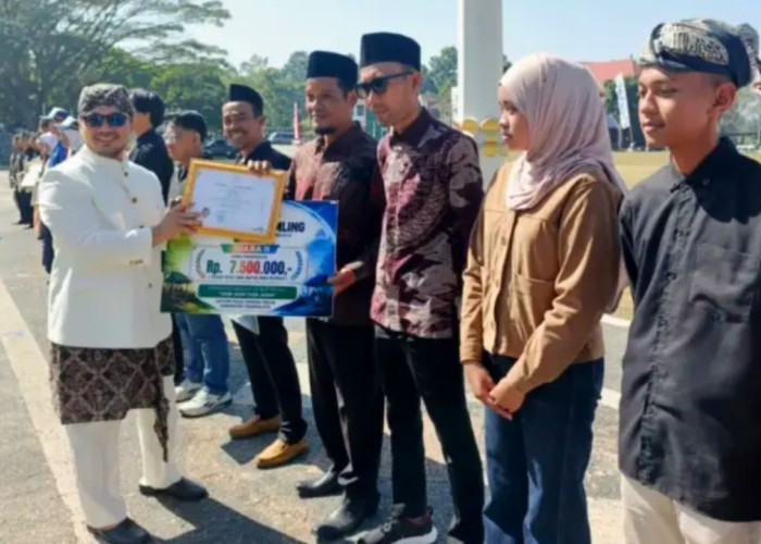 Poskamling Kampung Cintapada Sabet Juara II Tingkat Kabupaten, Camat Soroti Pentingnya Peran Warga