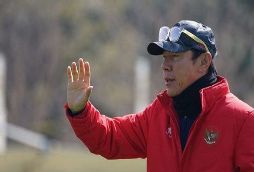 Ini Tanggapan Jokowi Jika Shin Tae-yong Mundur Sebagai Pelatih Timnas Indonesia