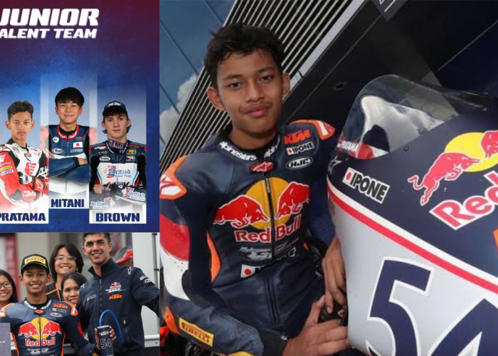 Pebalap Muda Indonesia, Veda Ega Pratama Bergabung ke JuniorGP 2025, Semakin Dekat Menuju MotoGP