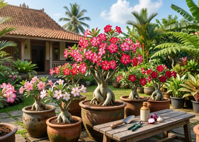 Kamboja Jepang Susah Berbunga? Coba Cara Sederhana Ini Dijamin Rajin Mekar