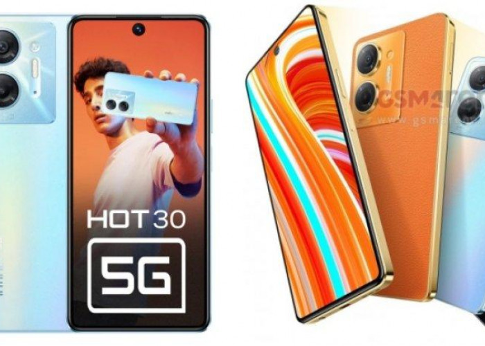 Infinix Hot 30 5G Akan Rilis dengan Memabawa Chipset Mediatek Dimensity 6020